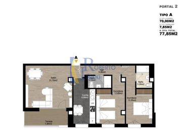 Wohnung mit Aufzug zum Verkauf in Puente Castro