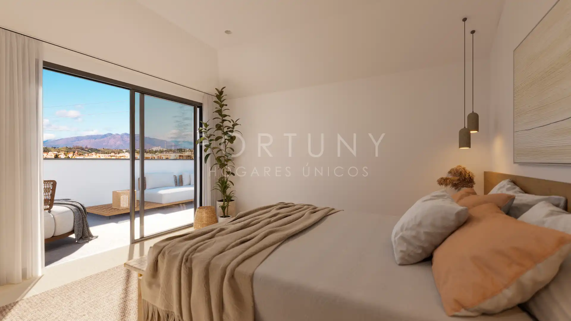 Habitación de Ático en venta en Fuengirola con Aire acondicionado, Terraza y Trastero