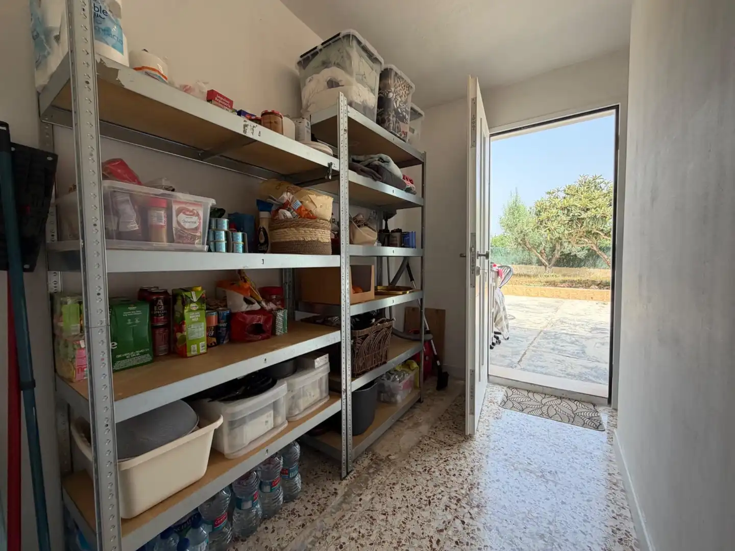 Cuina de Casa o xalet en venda en Pedralba amb Aire condicionat, Jardí privat i Terrassa
