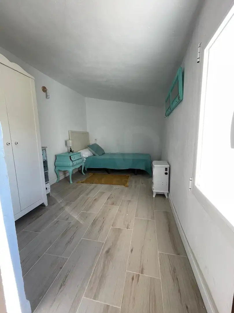 Bedroom of Flat for sale in Casco urbano