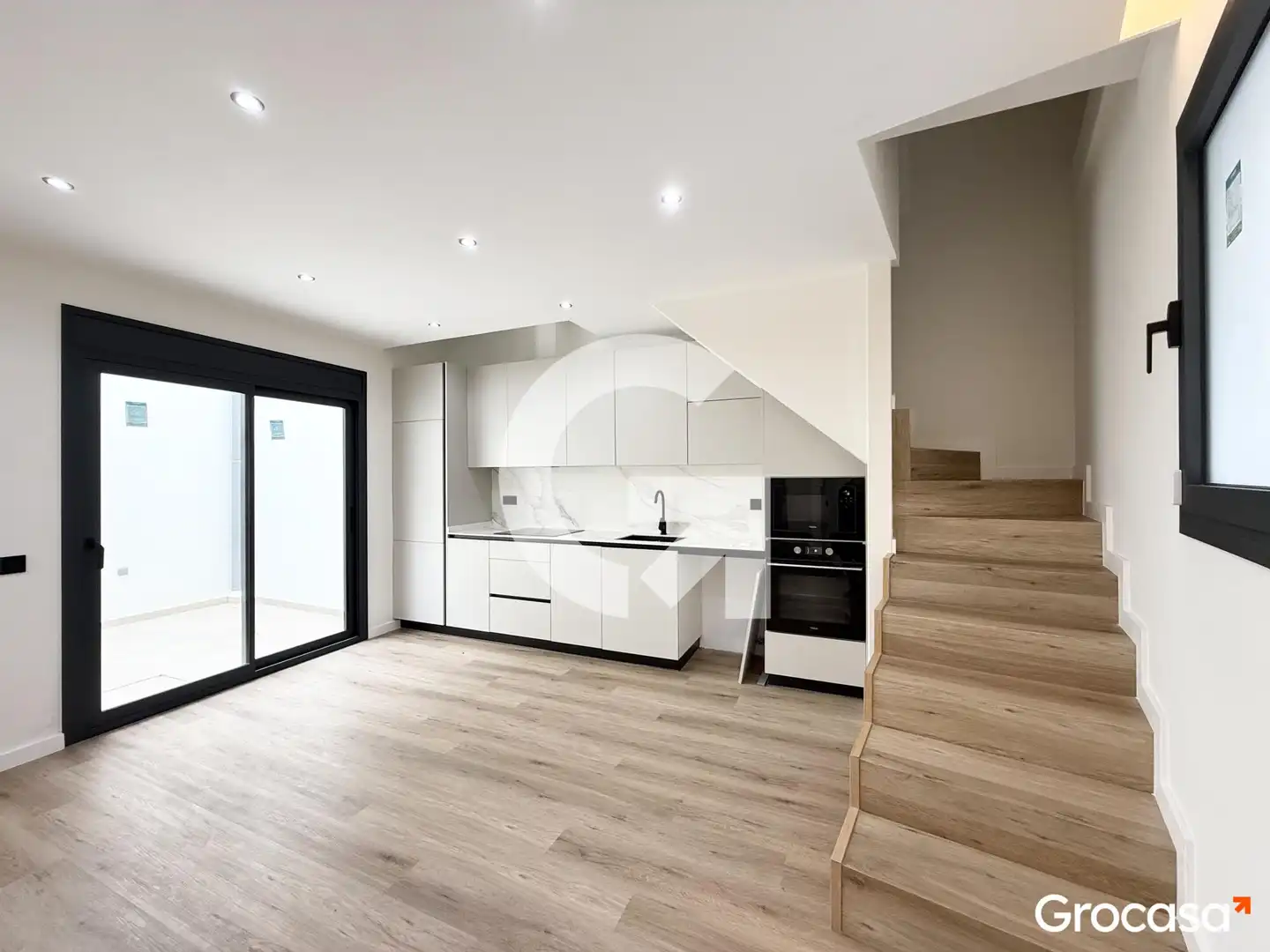 Cuina de Casa o xalet en venda en  Barcelona Capital amb Aire condicionat, Calefacció i Terrassa