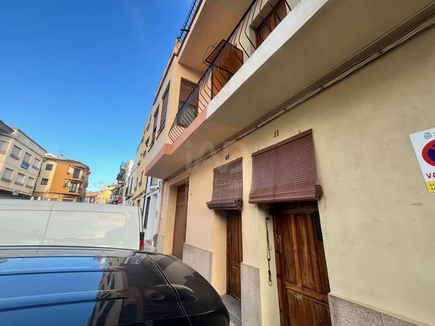 Vista exterior de Casa adosada en venta en Benlloc con Calefacción y Terraza