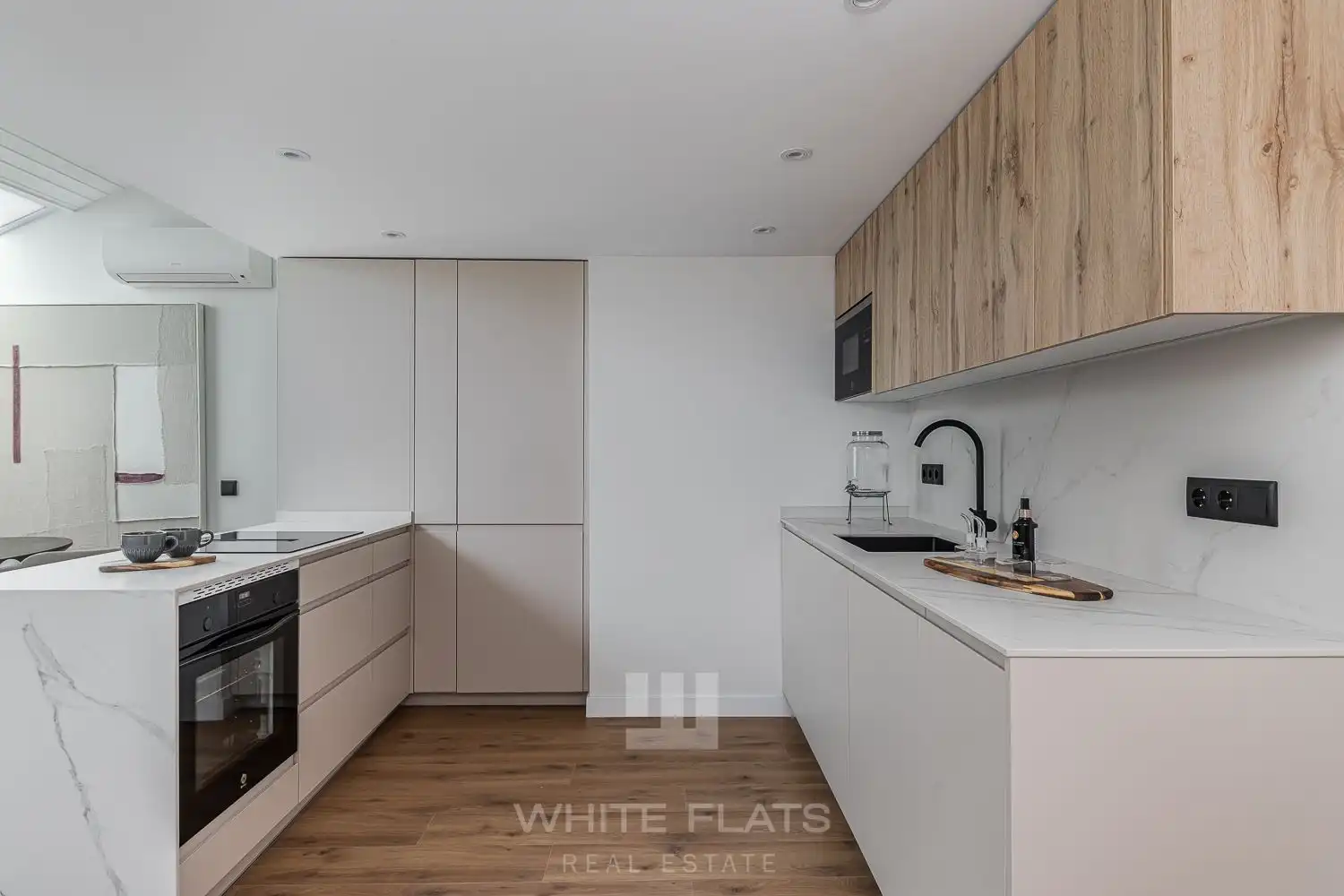 Cocina de Piso en venta en Madrid con Aire acondicionado y Terraza