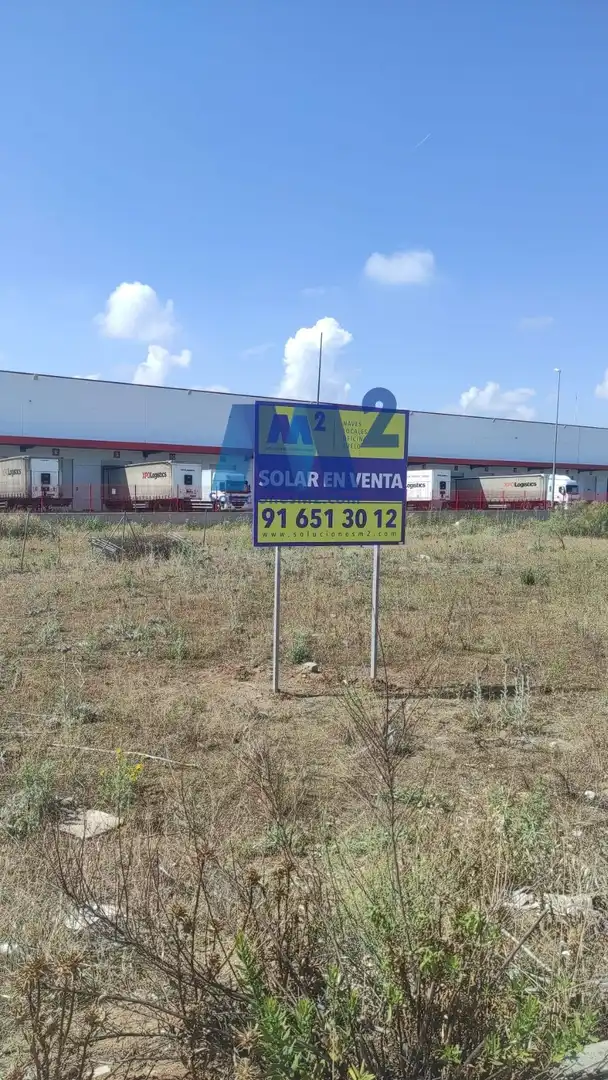 Terreno en venta en San Fernando de Henares