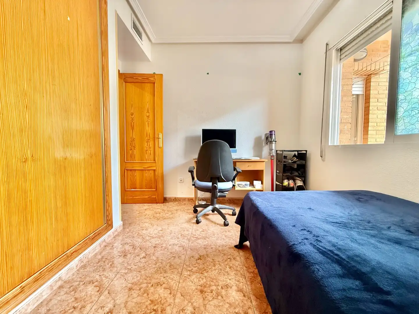 Bedroom of Houses for sale in San Pedro del Pinatar  with Air Conditioner, Heating and Private garden