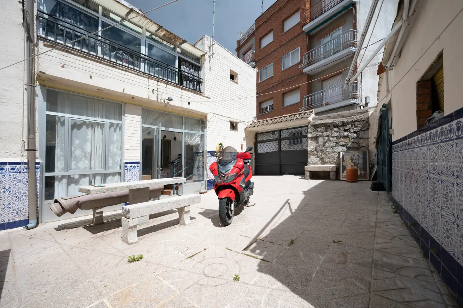 Vista exterior de Piso en venta en Colmenar Viejo con Calefacción y Trastero