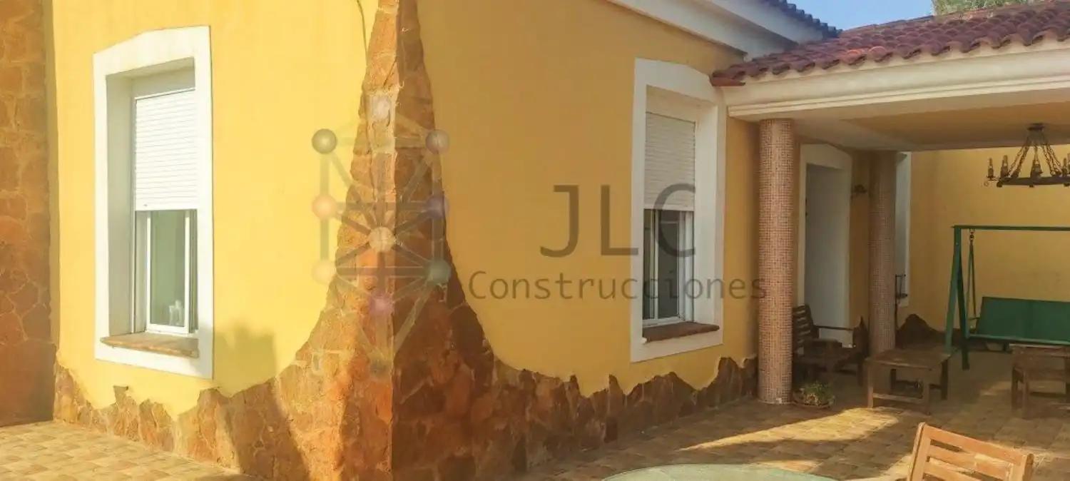 Vista exterior de Casa o chalet en venta en Cartagena con Aire acondicionado, Jardín privado y Terraza