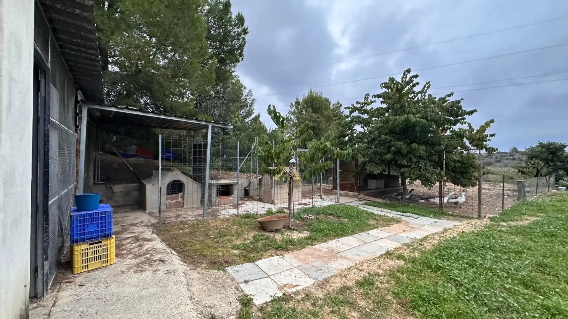 Jardín de Casa o chalet en venta en Tous con Jardín privado, Terraza y Trastero