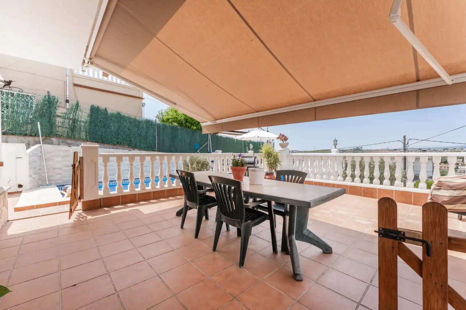 Terrassa de Casa o xalet en venda en Lliçà d'Amunt amb Calefacció, Jardí privat i Terrassa