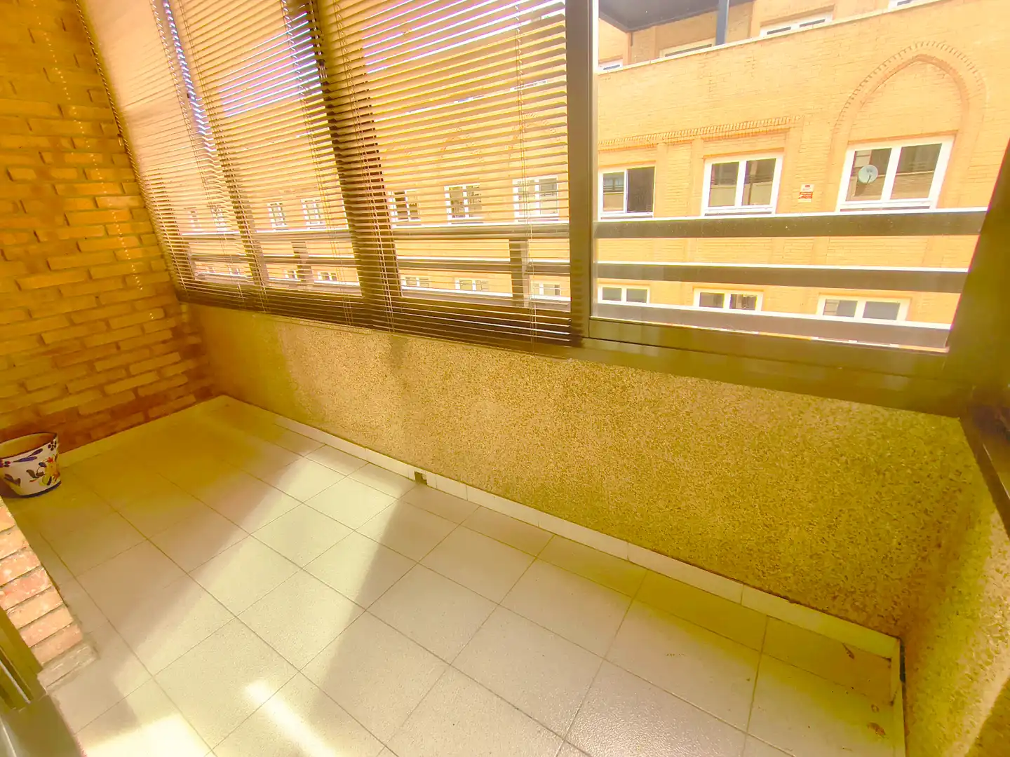 Balcony of Flat for rent in Alicante / Alacant  with Air Conditioner, Terrace and Furnished
