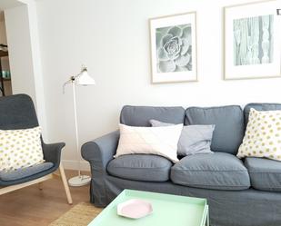 Living room of Apartment to rent in Donostia - San Sebastián   with Heating, Furnished and Oven