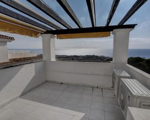 Terrace of Apartment for sale in Benalmádena  with Air Conditioner, Heating and Private garden