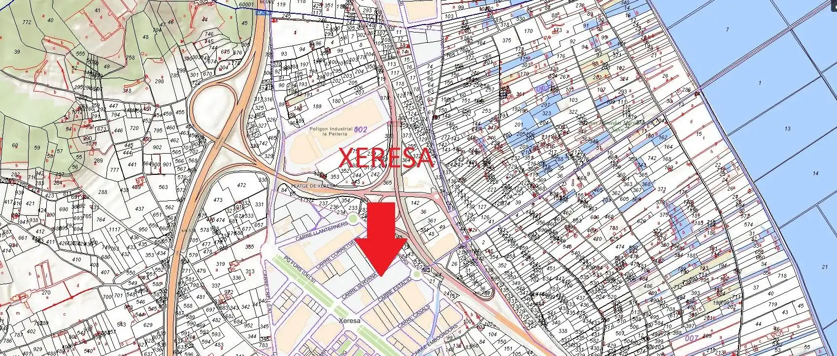 Residencial en venda a Calle la servana, Xeresa