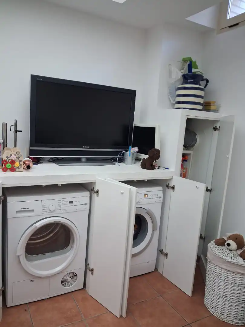 Schlafzimmer von Einfamilien-Reihenhaus zur Miete in Albacete mit Klimaanlage, Heizung und Parkett