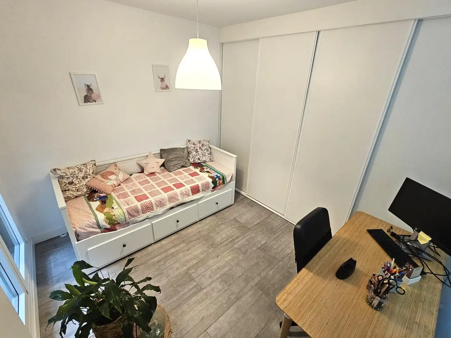 Bedroom of Detached homes for sale in Valdemoro  with Air Conditioner, Heating and Private garden