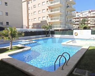 Swimming pool of Flat to rent in Daimús  with Air Conditioner, Terrace and Furnished