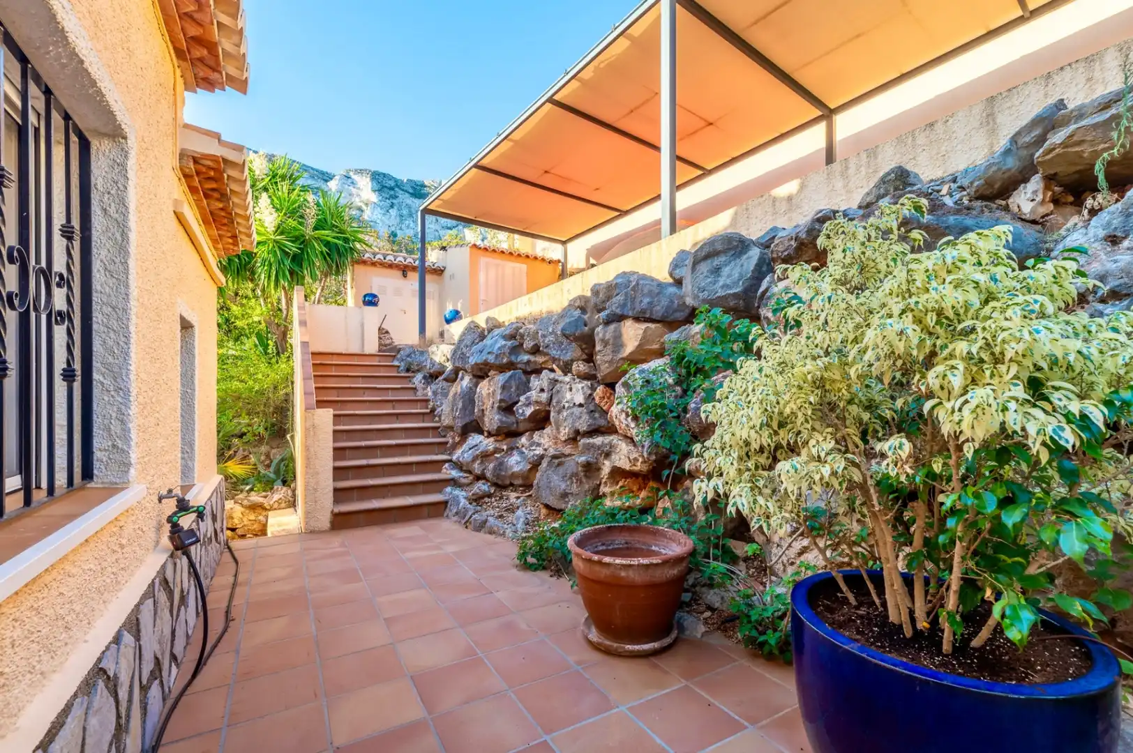Terraza de Casa o chalet en venta en Dénia con Aire acondicionado, Calefacción y Terraza