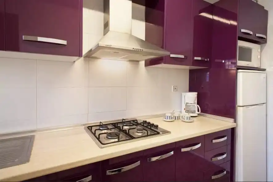 Cocina de Casa o chalet de alquiler en Pilar de la Horadada con Calefacción, Amueblado y Horno