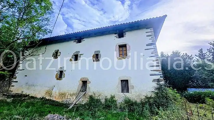 Vista exterior de Casa o chalet en venta en Laudio / Llodio con Jardín privado