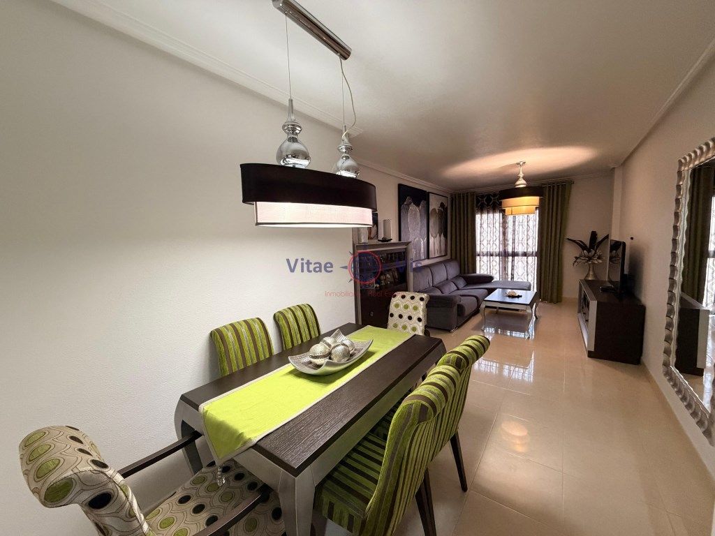 Sala d'estar de Pis en venda en Lorca