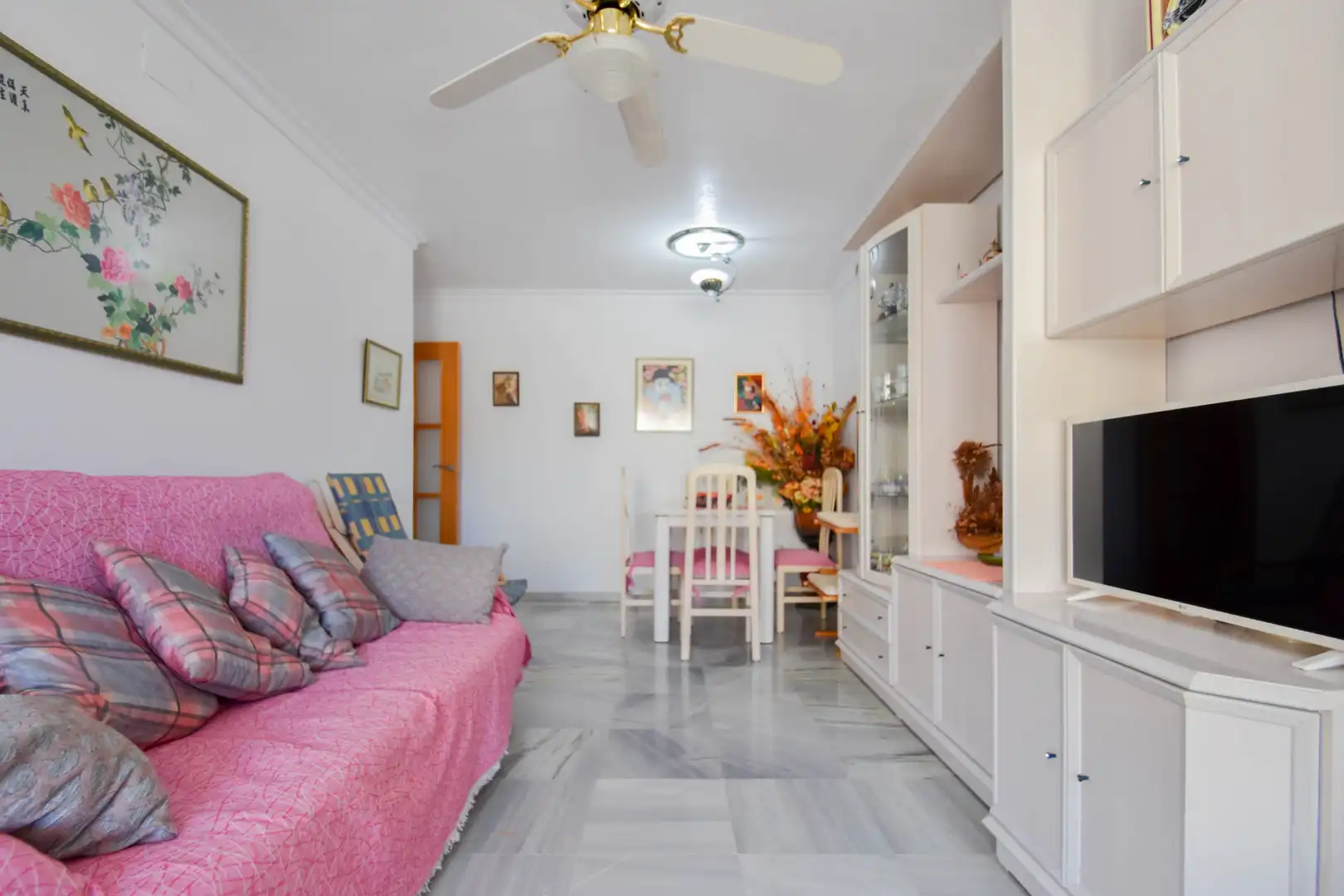 Schlafzimmer von Wohnungen zum Verkauf in Almuñécar mit Klimaanlage, Terrasse und Möbliert