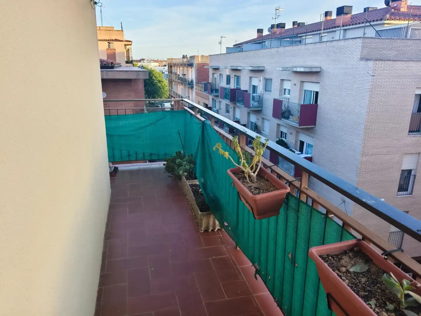 Terrassa de Àtic en venda en Figueres amb Aire condicionat, Calefacció i Terrassa