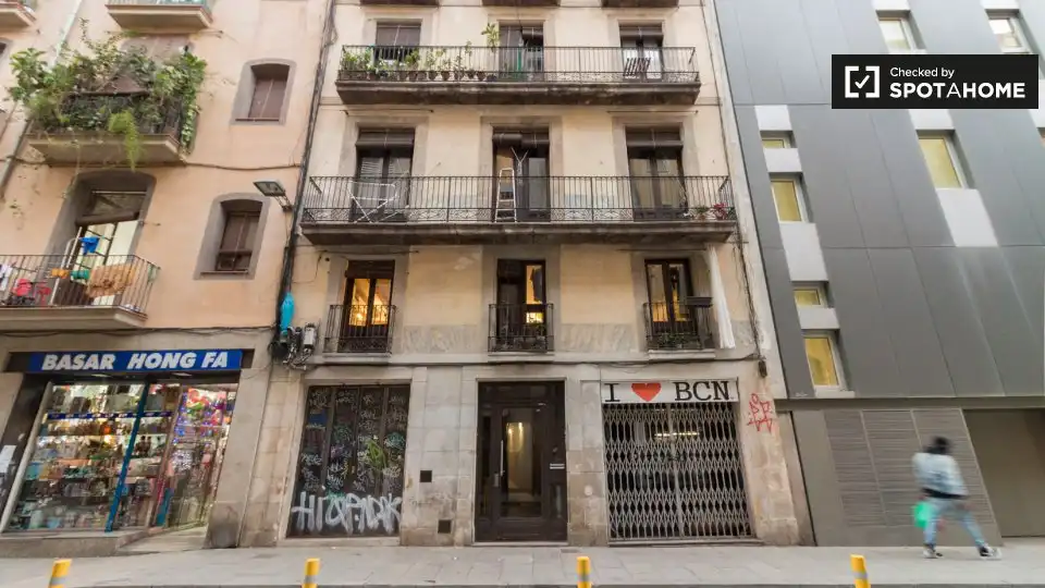 Wohnung zur Miete in El Raval