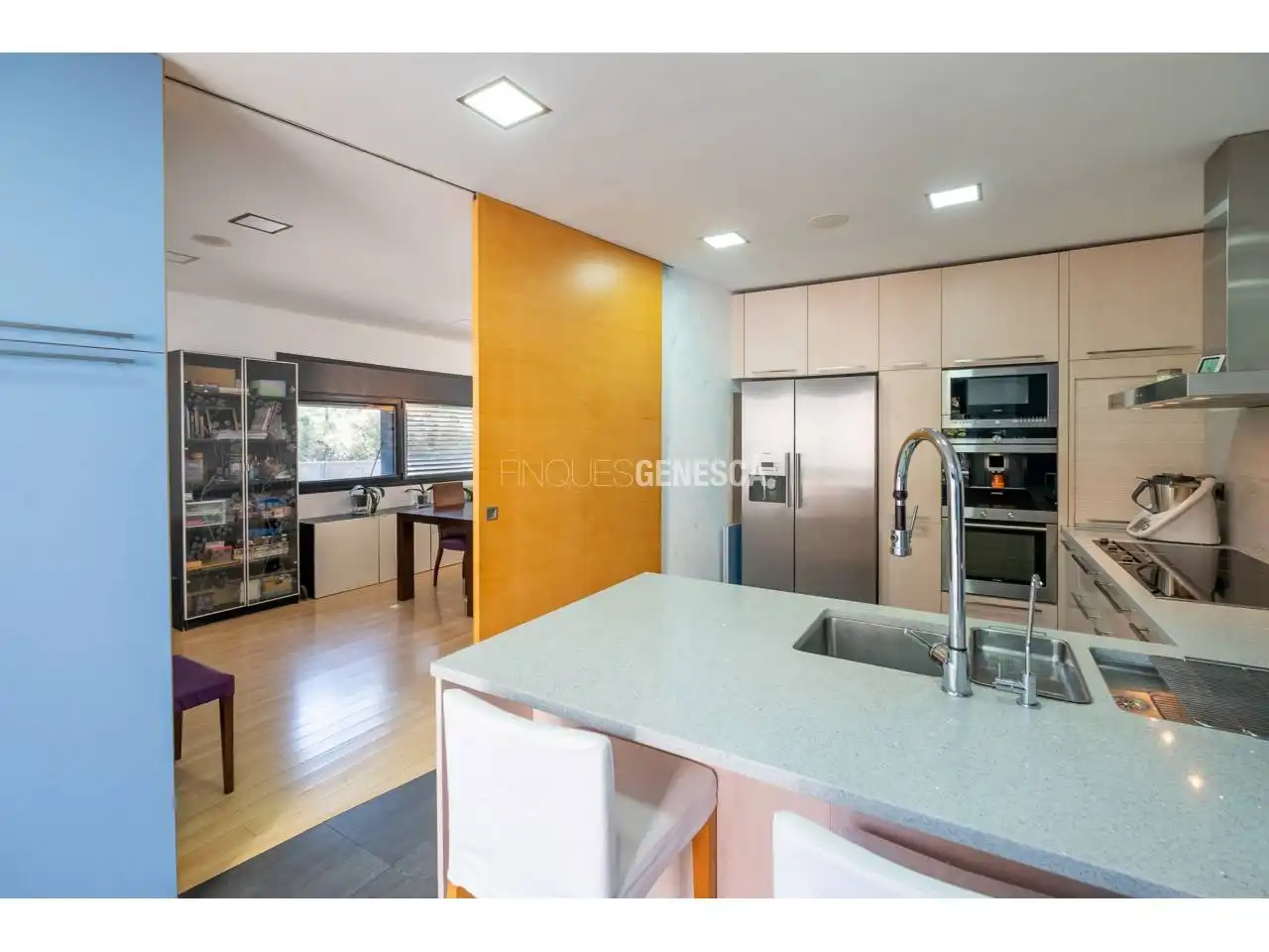 Cocina de Casa o chalet en venta en Matadepera con Aire acondicionado, Calefacción y Jardín privado