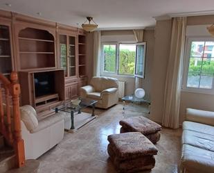 Living room of House or chalet to rent in Benidorm  with Air Conditioner, Terrace and Balcony