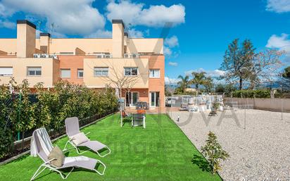 Garden of Single-family semi-detached for sale in Riudoms  with Air Conditioner, Heating and Private garden