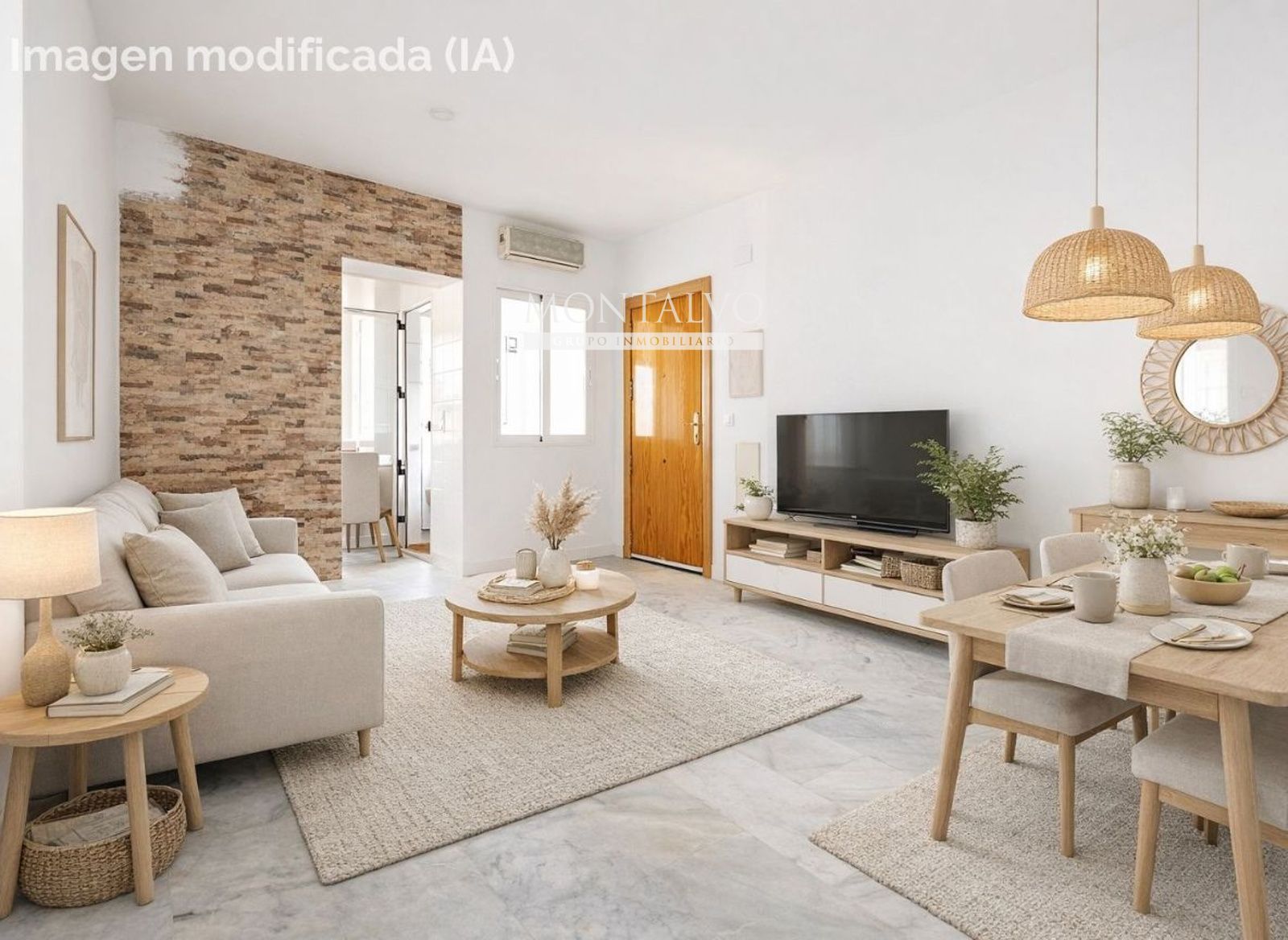 Sala de estar de Piso en venta en Churriana de la Vega