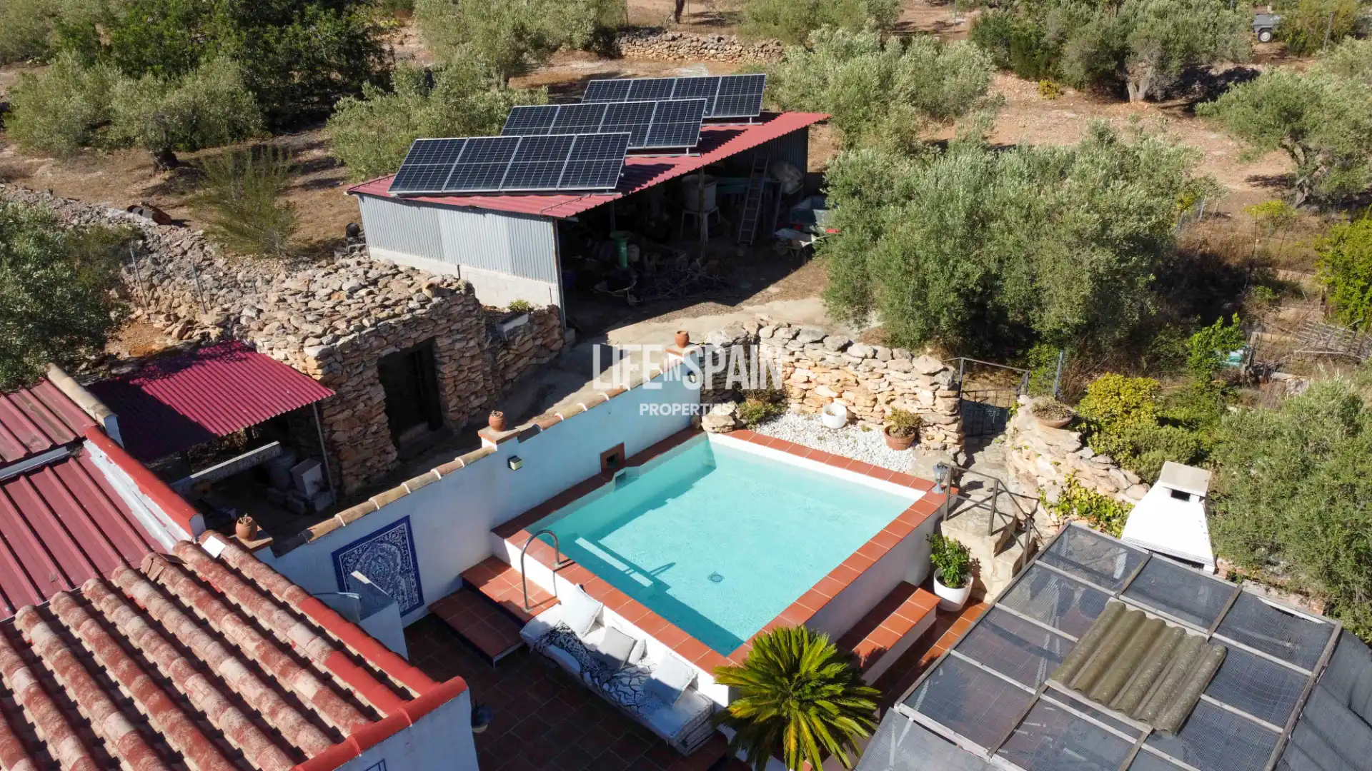 Country house with pool for sale in Camarles, imagen 66