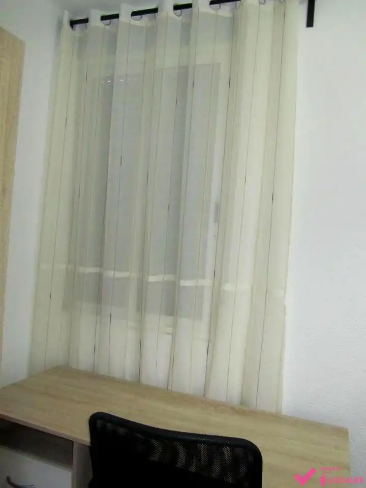 Bedroom of Flat for rent in Valencia  with Terrace and Furnished