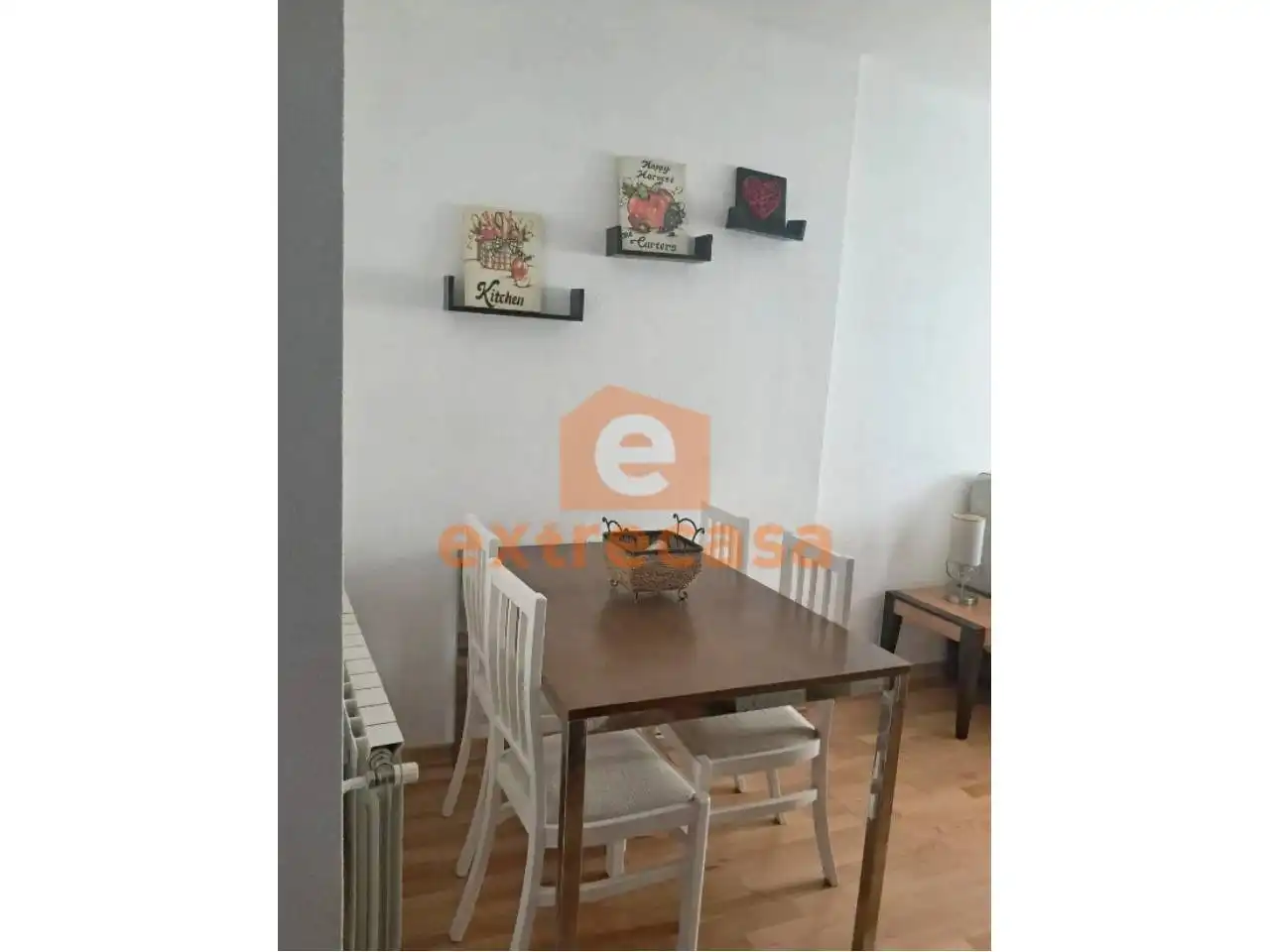 Menjador de Apartament de lloguer en Badajoz amb Moblat