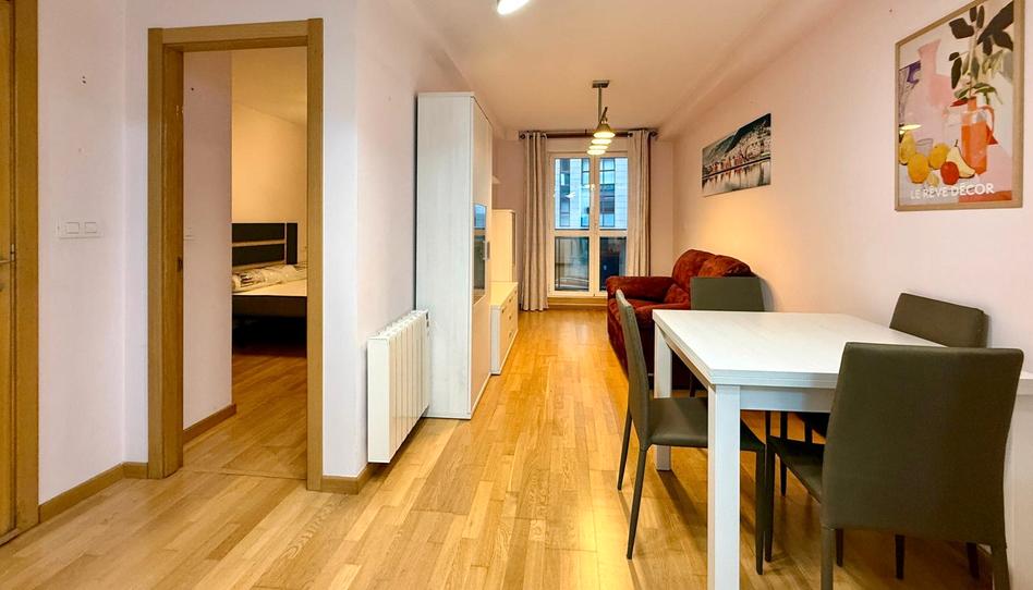Foto 1 de Apartament de lloguer a Avenida Rosalía de Castro, 7, O Milladoiro, A Coruña