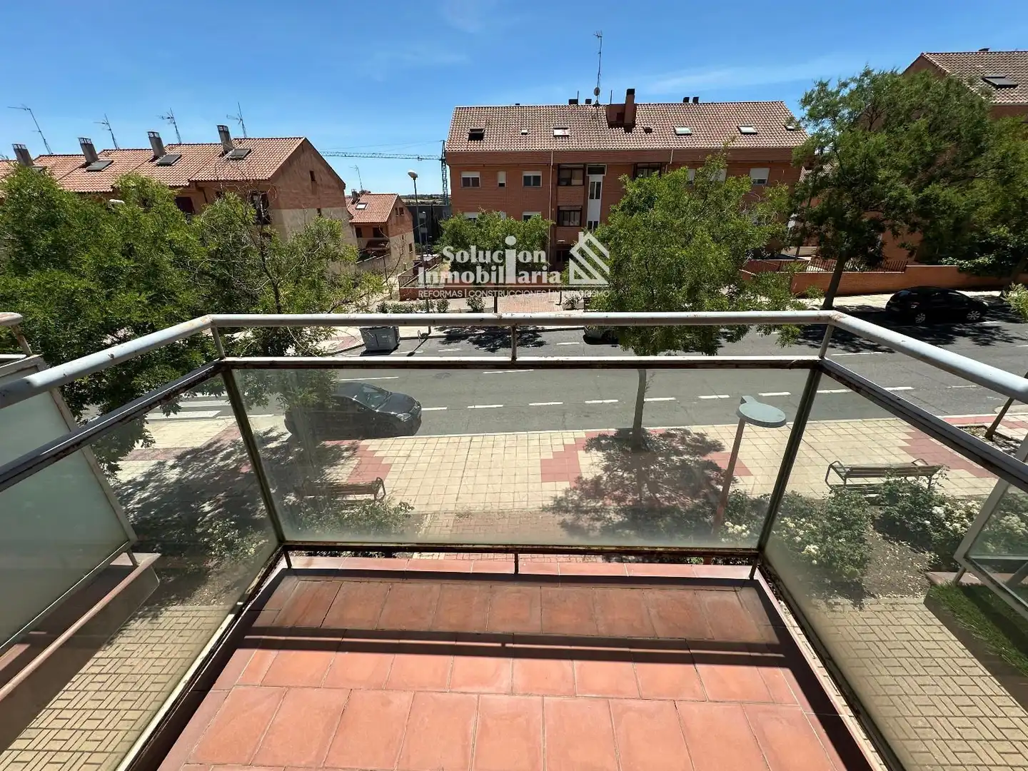 Außenansicht von Wohnung zur Miete in Salamanca mit Heizung, Terrasse und Möbliert