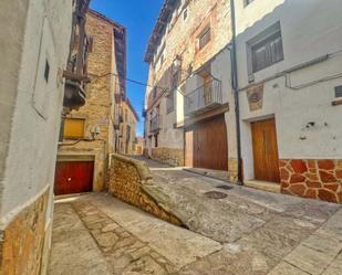 Vista exterior de Casa o xalet en venda en Linares de Mora