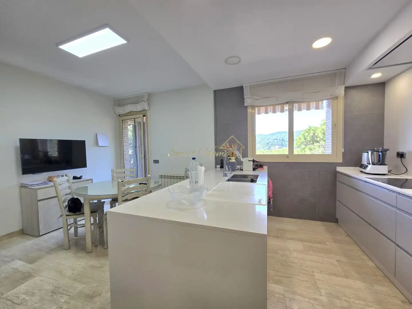 Cocina de Casa o chalet en venta en Cabrils con Aire acondicionado, Calefacción y Jardín privado