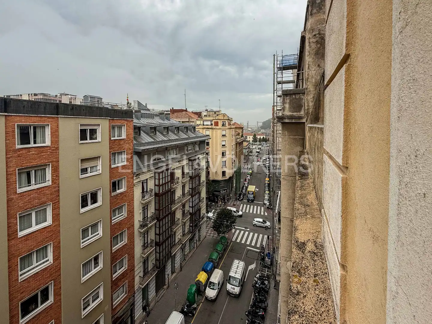 Vista exterior de Piso de alquiler en Santander con Calefacción, Amueblado y Balcón