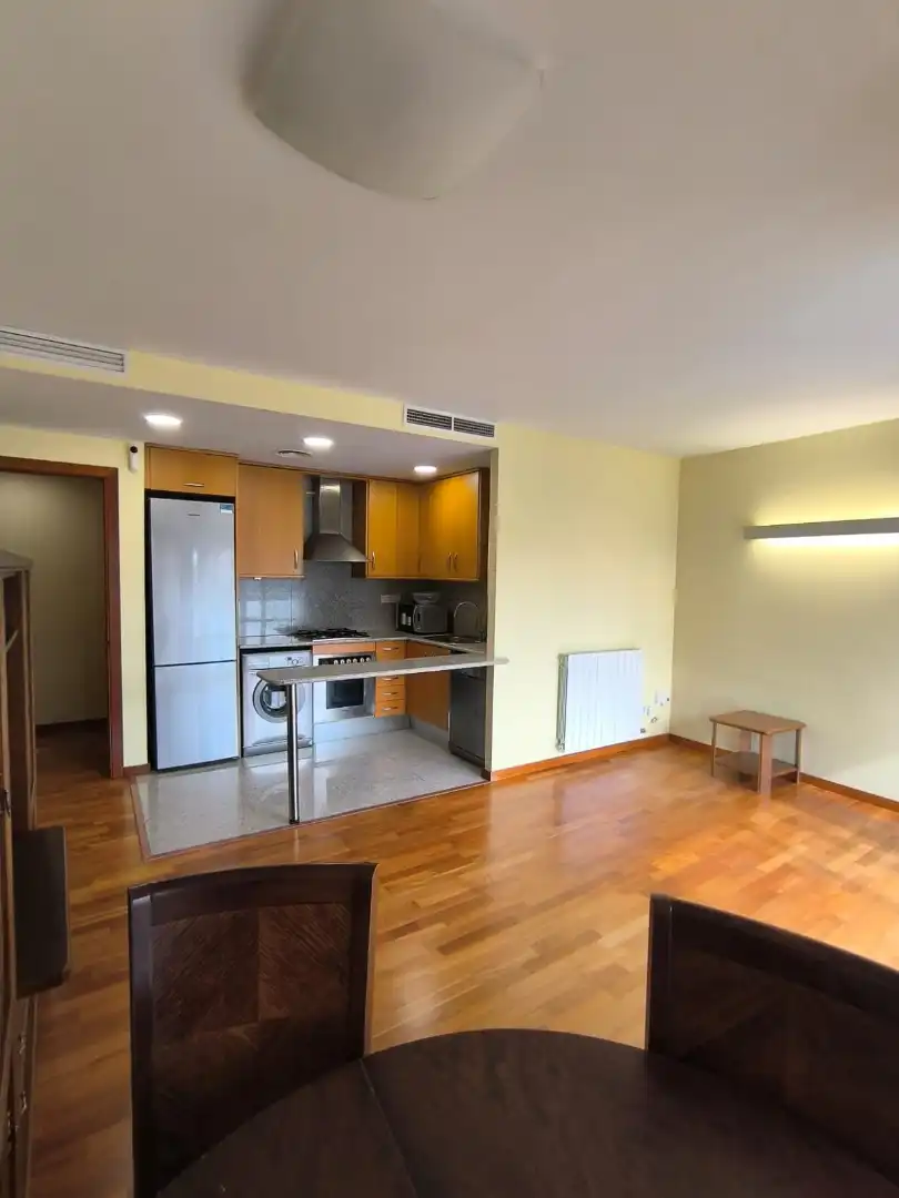 Küche von Wohnung zum Verkauf in L'Hospitalet de Llobregat mit Klimaanlage, Heizung und Parkett