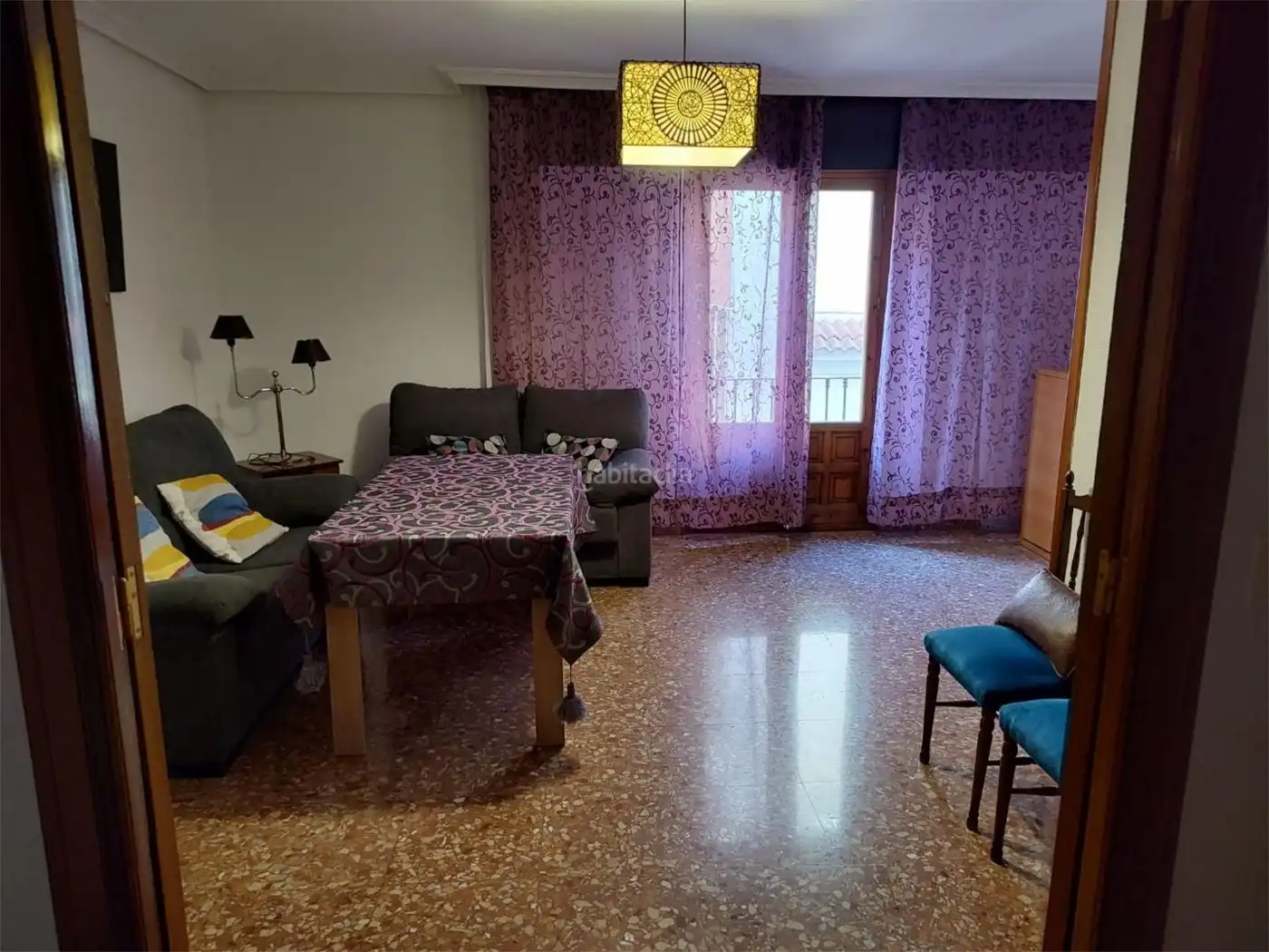 Wohnung mit Aufzug zur Miete in Calle Hurtado 21