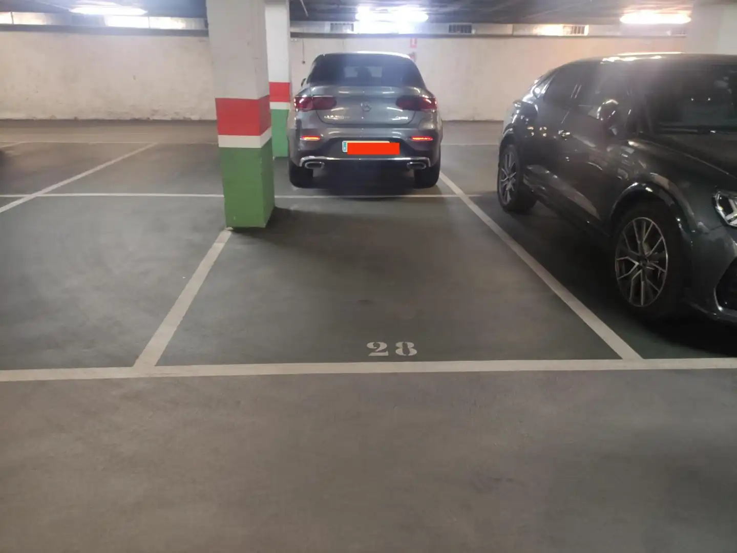 Parkplatz von Garage zur Miete in Barcelona