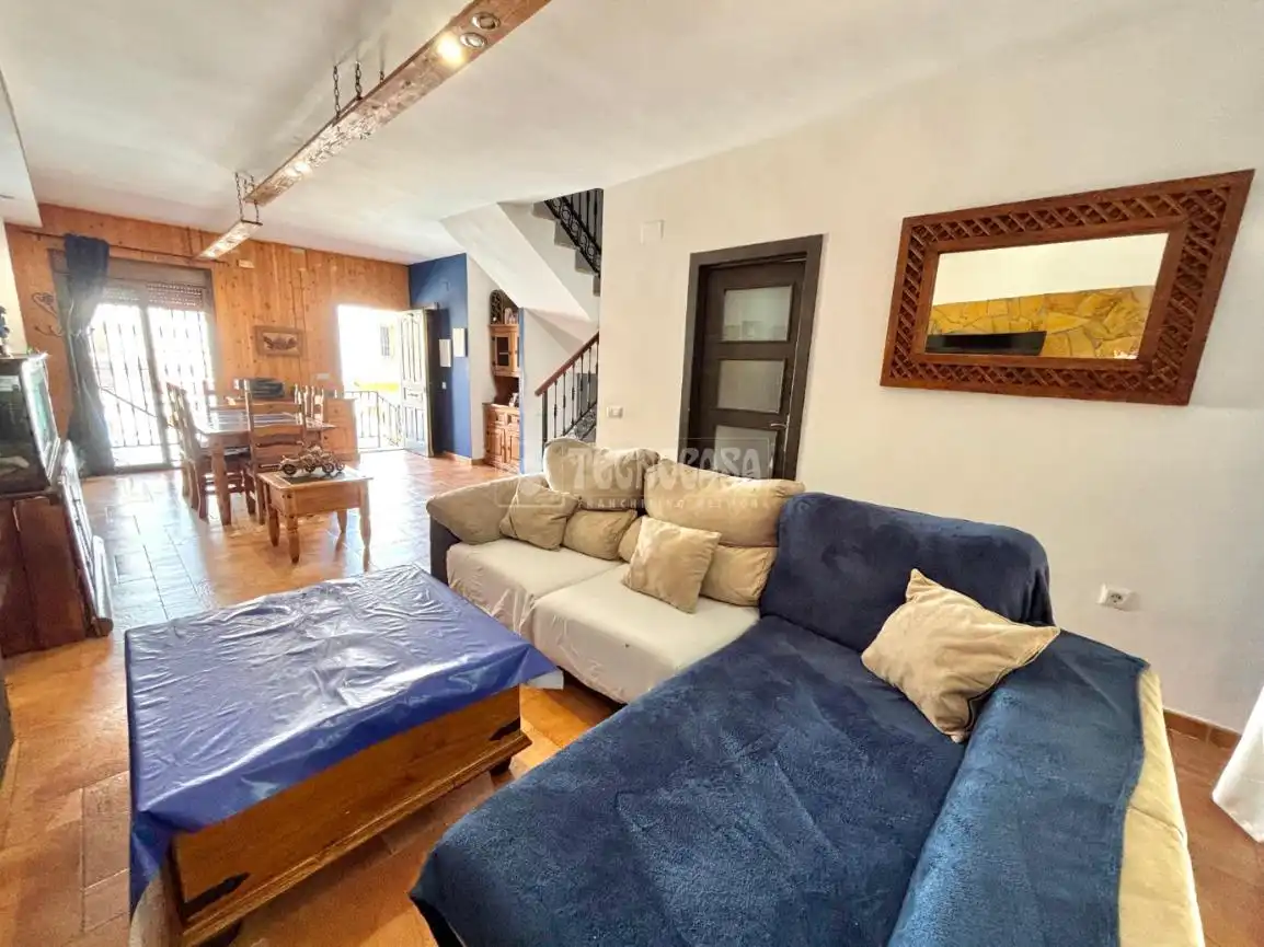 Living room of Detached homes for sale in Benalmádena  with Air Conditioner, Heating and Terrace