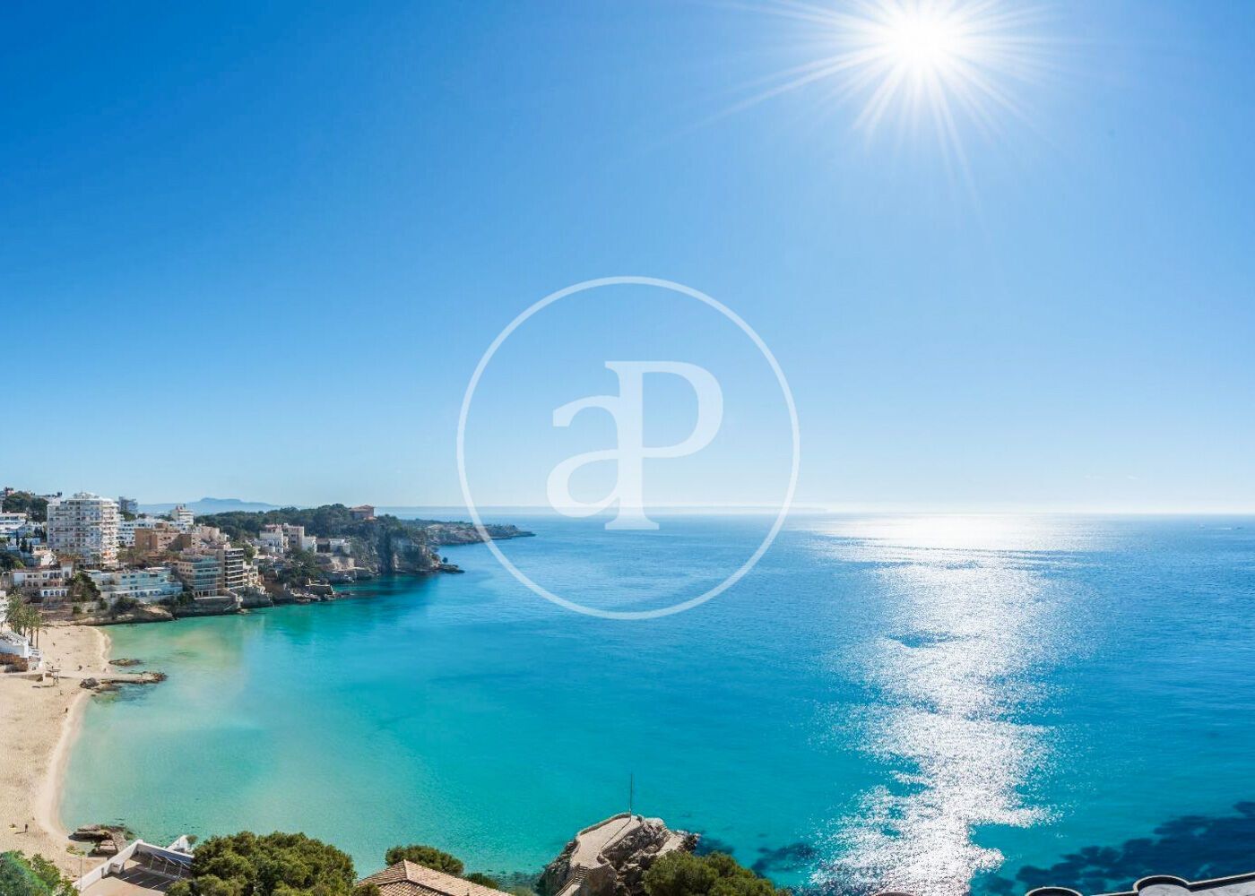 Exterior view of Flat to rent in  Palma de Mallorca  with Private garden, Furnished and Community pool