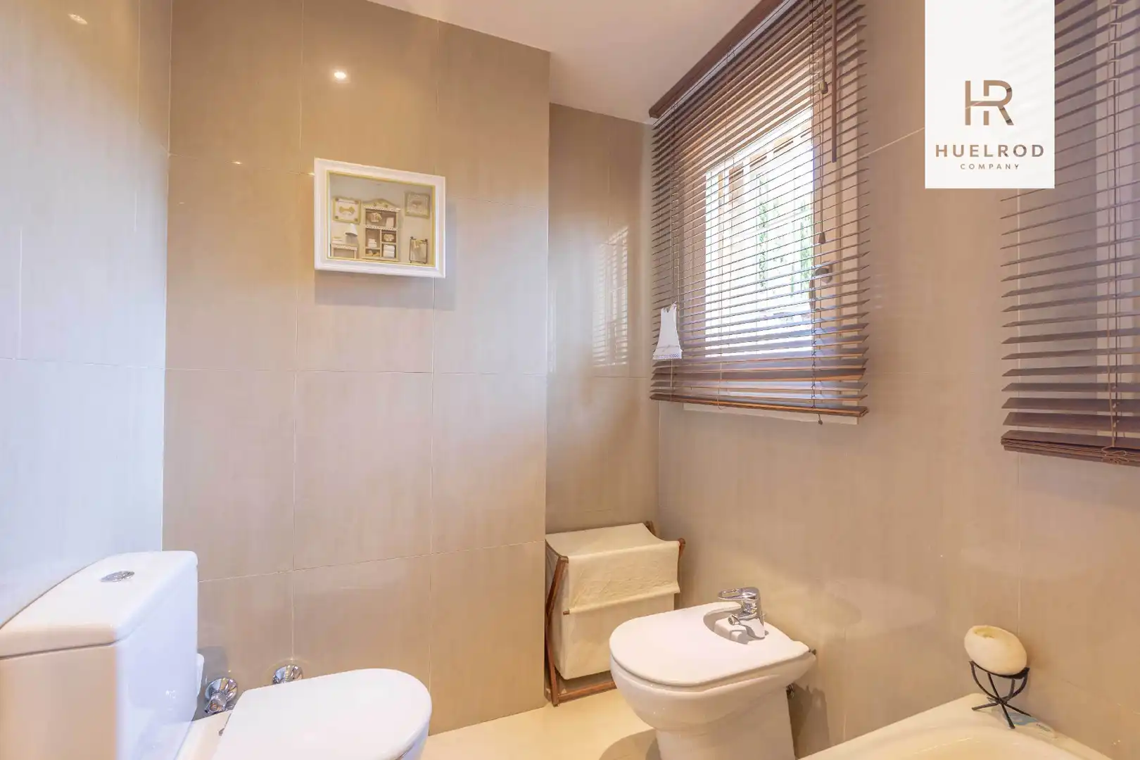 Badezimmer von Haus oder Chalet zum Verkauf in Sant Vicenç de Montalt mit Klimaanlage, Heizung und Privatgarten