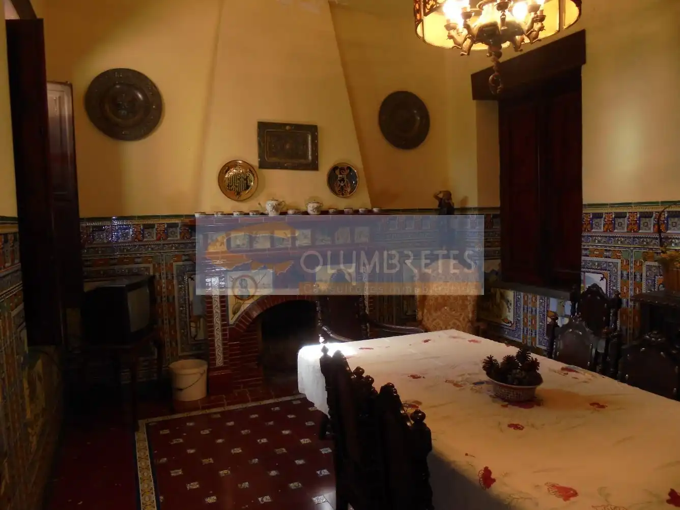Comedor de Casa o chalet en venta en Castellón de la Plana / Castelló de la Plana con Jardín privado, Terraza y Trastero