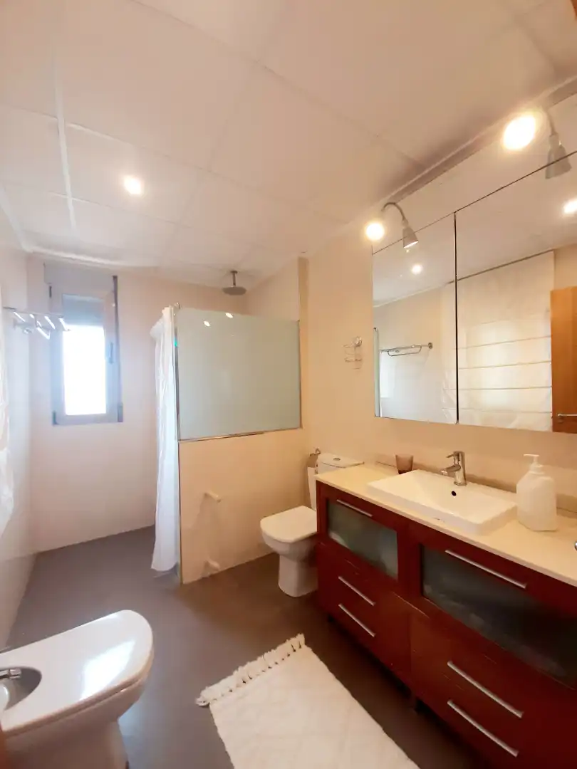 Baño de Casa o chalet en venta en Villanueva del Río Segura con Aire acondicionado, Calefacción y Jardín privado