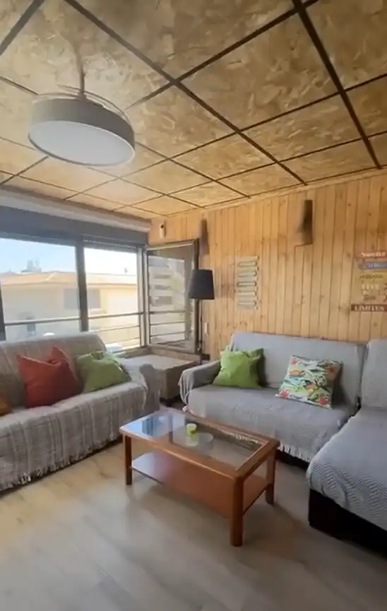 Living room of Apartments for rent in Orihuela  with Air Conditioner, Terrace and Furnished