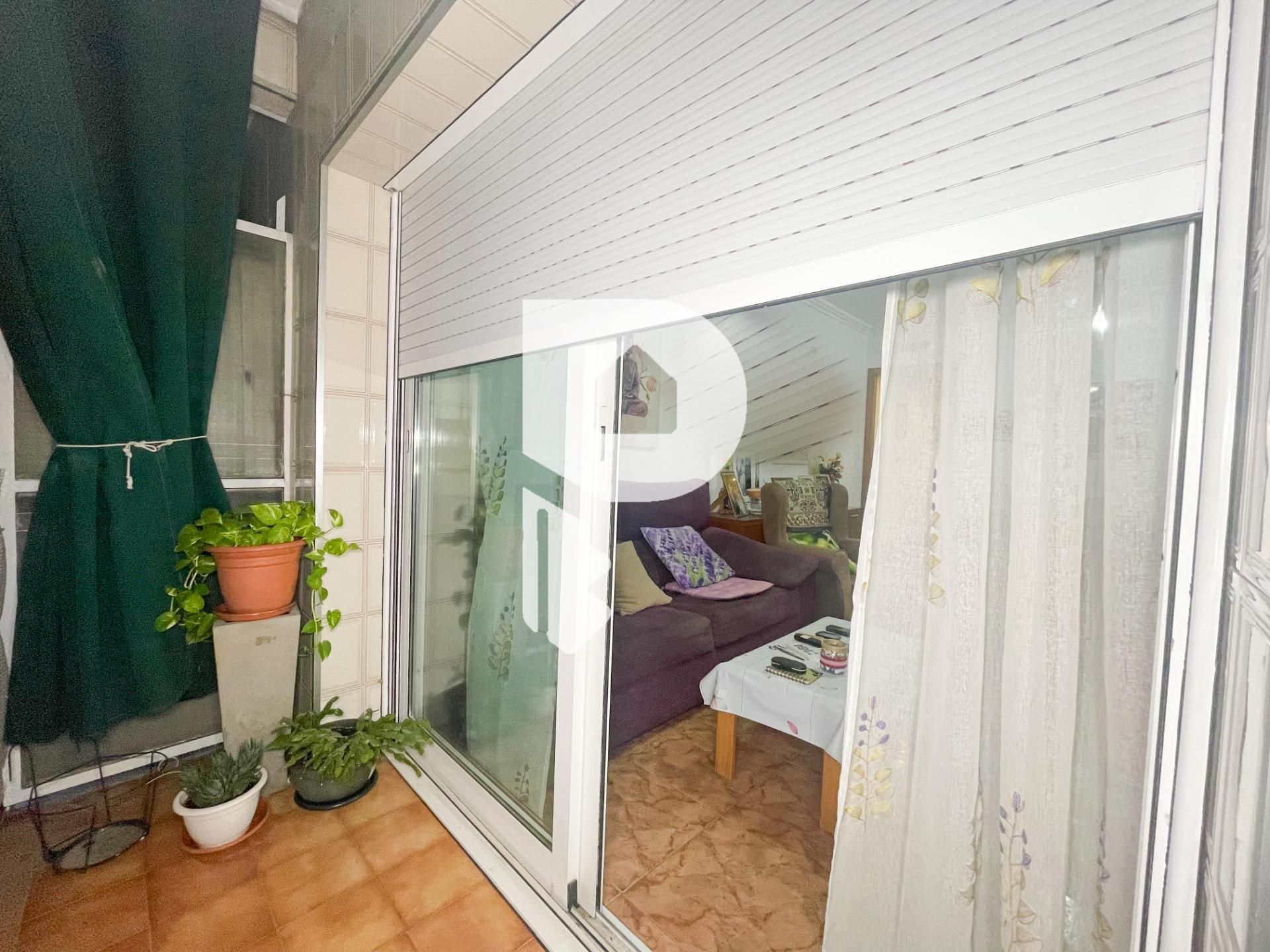 Balcony of Flat for sale in Sant Vicenç Dels Horts  with Air Conditioner, Heating and Balcony