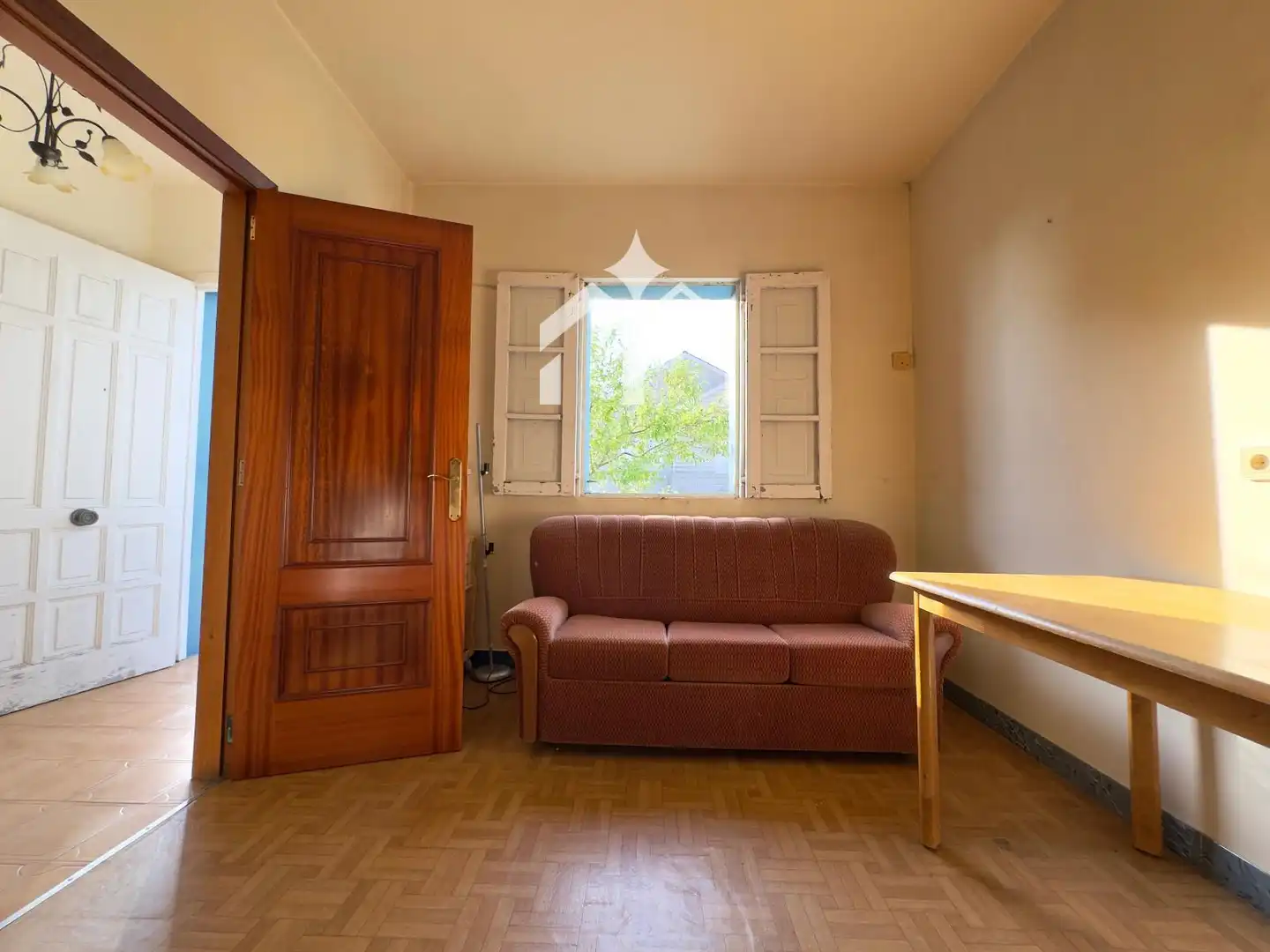 Schlafzimmer von Haus oder Chalet zum Verkauf in Bueu mit Heizung und Ofen